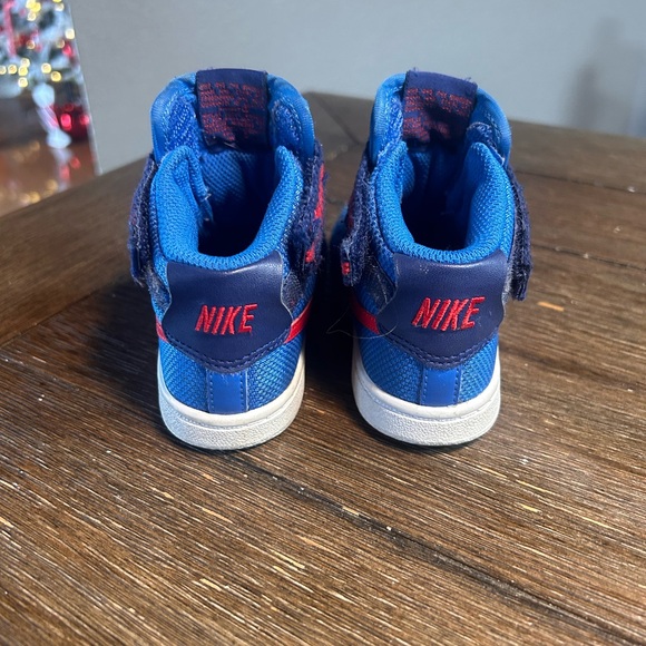 Nike Td Vandal High Supreme in university blue and red size 8c - Picture 4 of 7